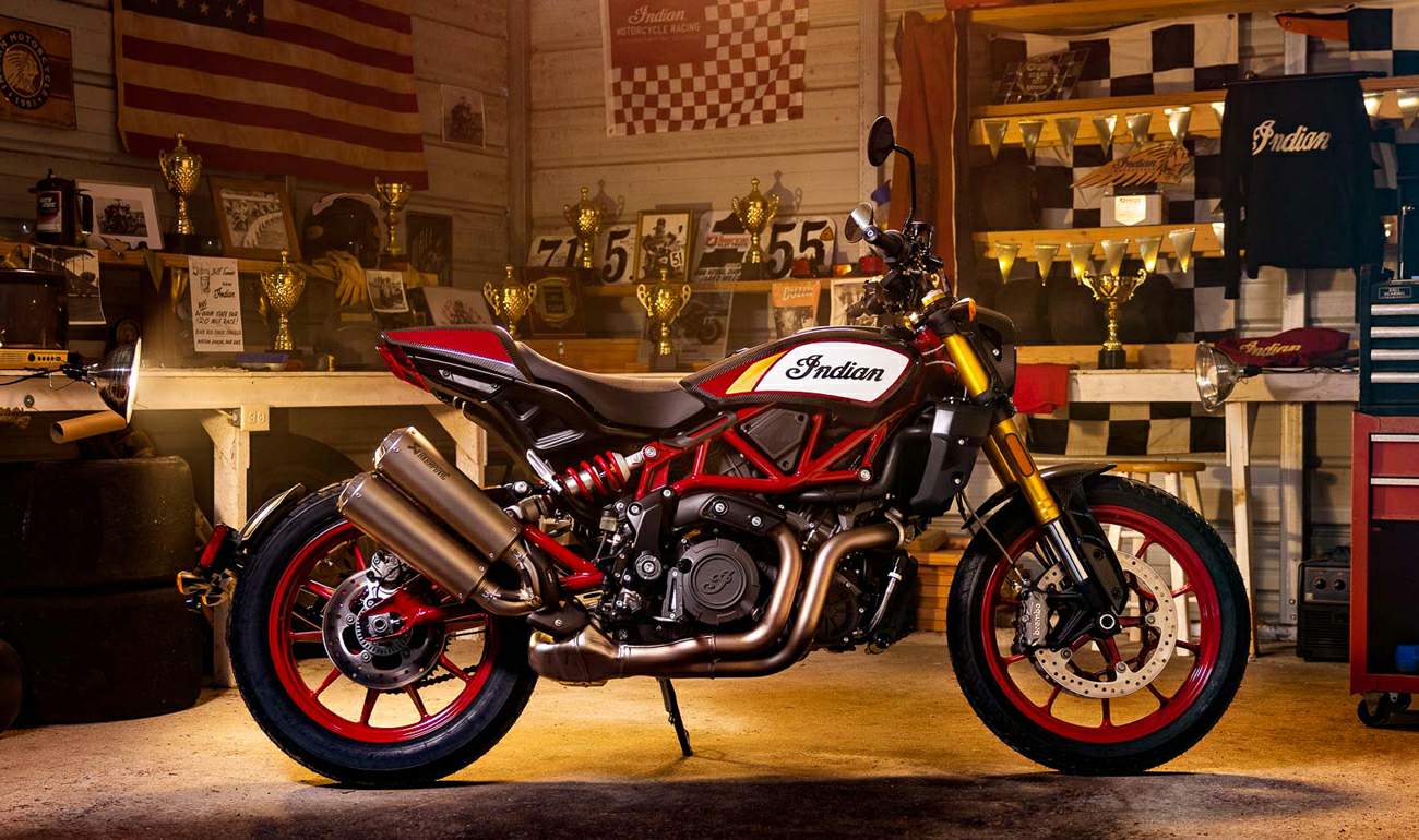 Indian FTR1200 Championship Edition technical specifications